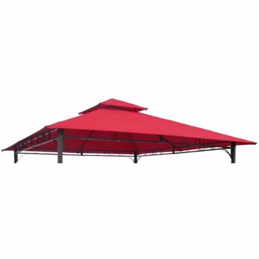 International Caravan 10 ft. Gazebo Canopy St. Kitts Replacement Top - Image 3