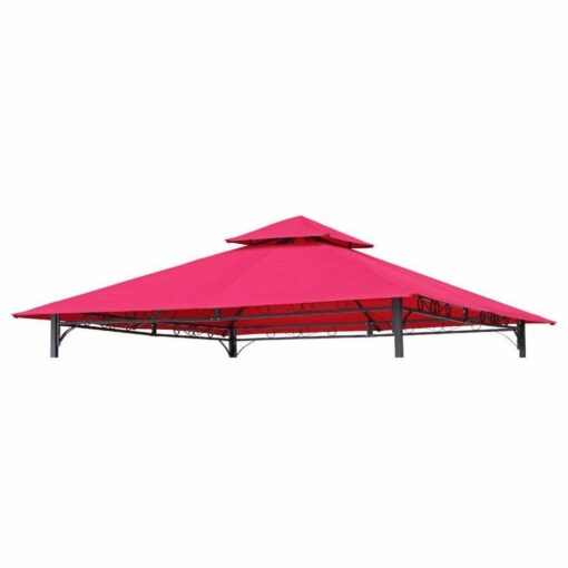 International Caravan 10 ft. Gazebo Canopy St. Kitts Replacement Top - Image 5