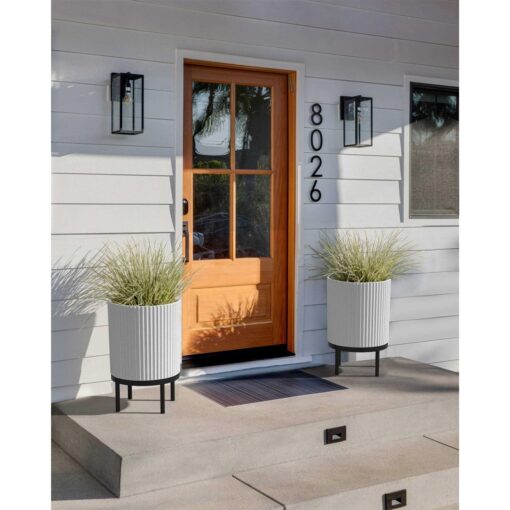 Mason Series Planter with Stand Veradek - Image 2