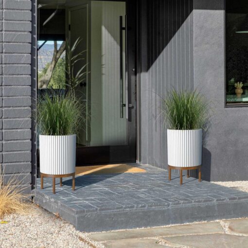 Mason Series Planter with Stand Veradek - Image 5