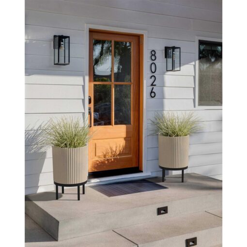 Mason Series Planter with Stand Veradek - Image 4