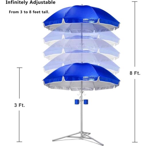 Wondershade Ultimate Portable Sun Shade Umbrella - Image 2