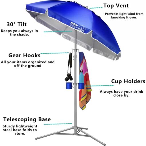 Wondershade Ultimate Portable Sun Shade Umbrella - Image 5