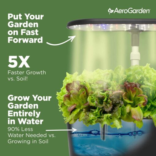 AeroGarden Bounty Basic Indoor Growing Equipment - Image 5
