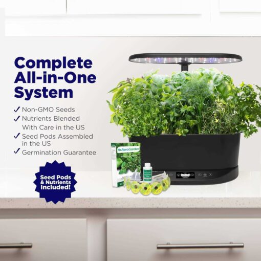 AeroGarden Bounty Basic Indoor Growing Equipment - Image 4