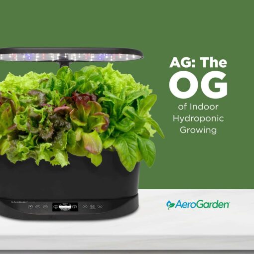 AeroGarden Bounty Basic Indoor Growing Equipment - Image 2