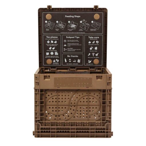 Subpod Mini Compost Bin and Worm Farm - Image 2