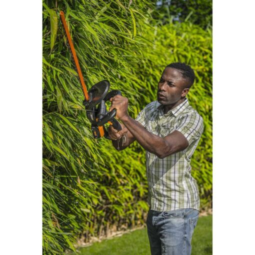 Worx 20V Cordless Hedge Trimmer - Image 5