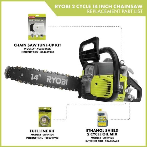 Ryobi RY3714 Chainsaw - Image 4
