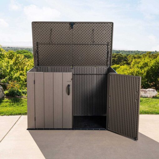 Lifetime Horizontal Storage Shed - Image 2