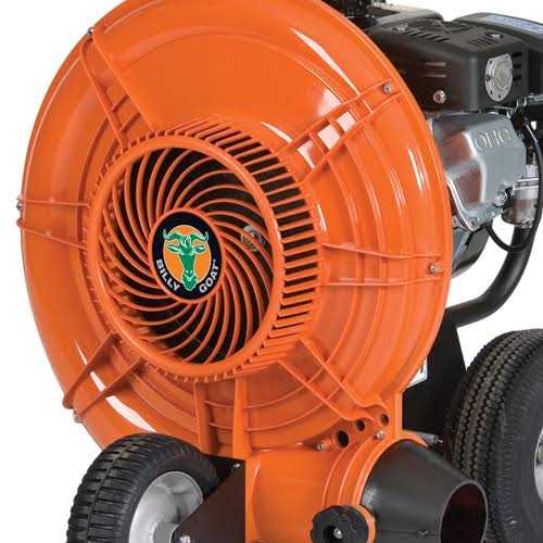 Billy Goat F601V Force 205cc Push Walk Behind Leaf Blower F602V - Image 4