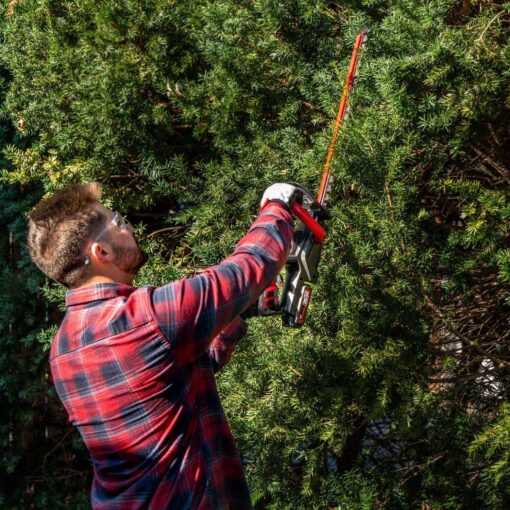 Hyper Tough 20V Max 22-inch Cordless Battery Powered Hedge Trimmer - Image 5
