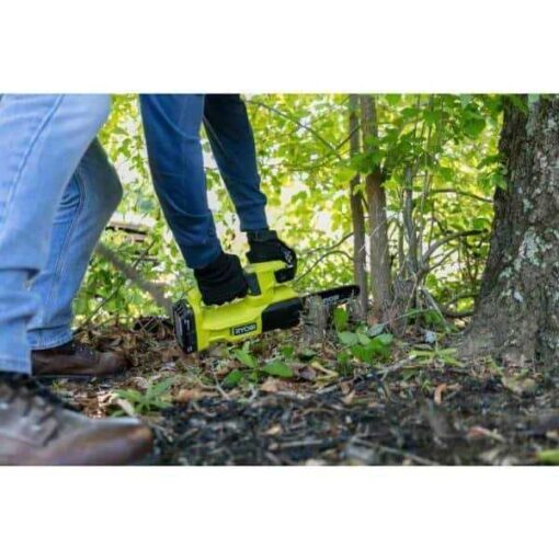 RYOBI One+ 18V 8 in. Battery Pruning Chainsaw with 2.0 Ah Battery and Charger - Image 2