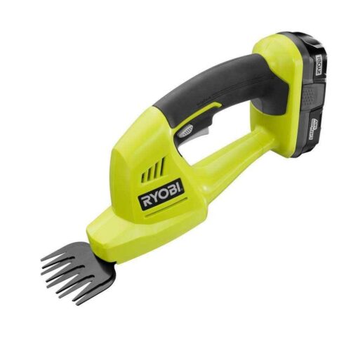 RYOBI ONE+ 18-Volt Cordless Lithium-Ion Grass Shear and Shrubber Trimmer - Image 4
