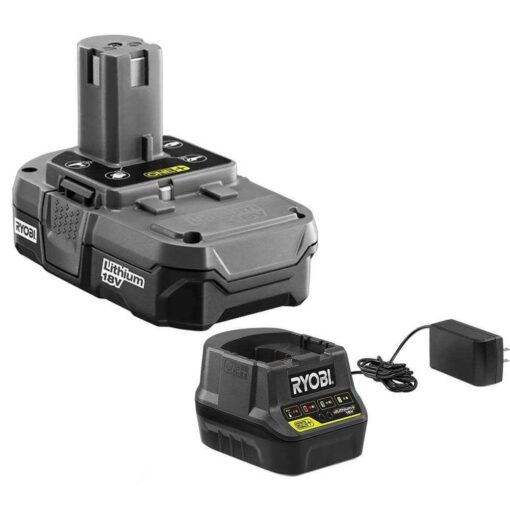 RYOBI ONE+ 18-Volt Cordless Lithium-Ion Grass Shear and Shrubber Trimmer - Image 3