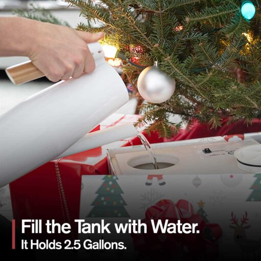 Hohohoh2o Automatic Christmas Tree Watering System Device, Santas Tree Helper Keeps Your Christmas Tree Healthy and Fresh - Image 5