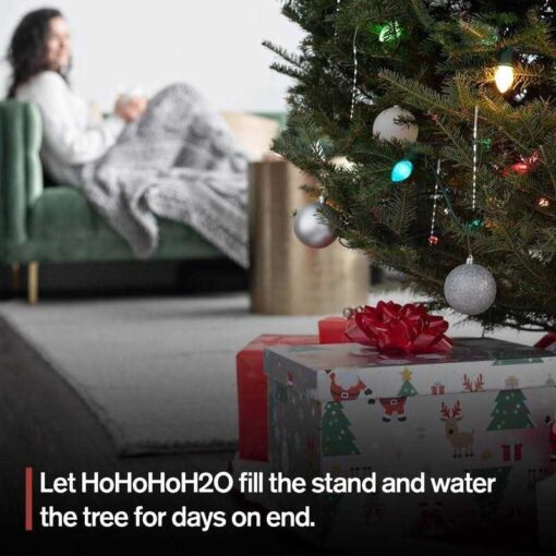 Hohohoh2o Automatic Christmas Tree Watering System Device, Santas Tree Helper Keeps Your Christmas Tree Healthy and Fresh - Image 5