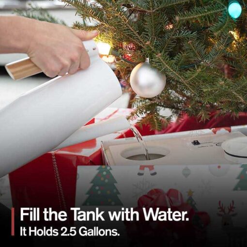 Hohohoh2o Automatic Christmas Tree Watering System Device, Santas Tree Helper Keeps Your Christmas Tree Healthy and Fresh - Image 4