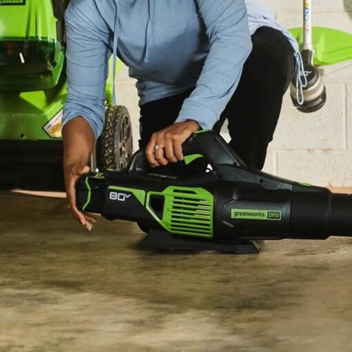 Greenworks Pro 2424402VT Cordless Blower - Image 3