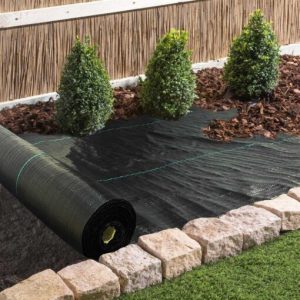 Lgjiaojiao Weed Barrier Landscape Fabric Heavy Duty Weed Block Gardening Ground Cover Mat