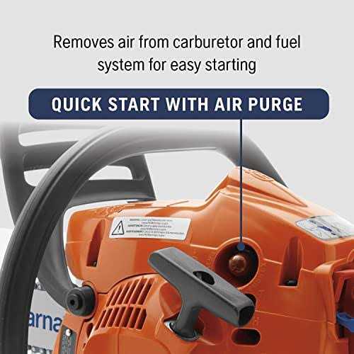 Husqvarna 120 Mark II Chainsaw - Image 4