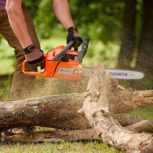 Husqvarna 120 Mark II Chainsaw - Image 2