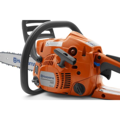 Husqvarna 120 Mark II Chainsaw - Image 4
