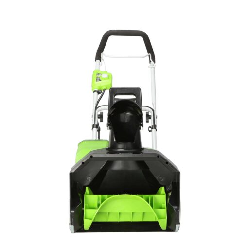 Greenworks 40V 16 inch Cordless Snow Thrower, 5Ah Battery and Charger Included SN40B410 - Image 4