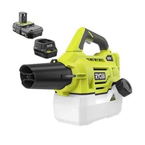 Ryobi ONE+ 18-Volt Cordless Lithium-Ion Fogger/Mister with 2.0 Ah Battery and Charger Included