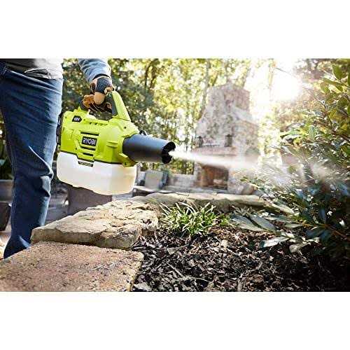Ryobi ONE+ 18-Volt Cordless Lithium-Ion Fogger/Mister with 2.0 Ah Battery and Charger Included - Image 2