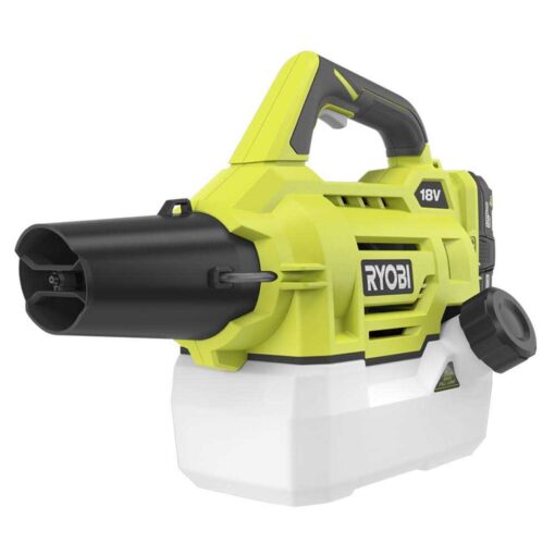Ryobi ONE+ 18-Volt Cordless Lithium-Ion Fogger/Mister with 2.0 Ah Battery and Charger Included