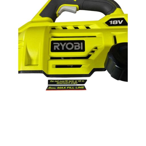 Ryobi ONE+ 18-Volt Cordless Lithium-Ion Fogger/Mister with 2.0 Ah Battery and Charger Included - Image 2