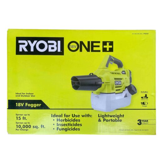 Ryobi ONE+ 18-Volt Cordless Lithium-Ion Fogger/Mister with 2.0 Ah Battery and Charger Included - Image 3