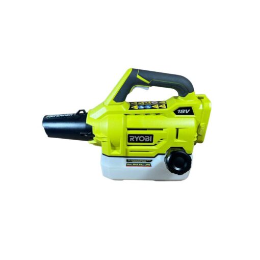 Ryobi ONE+ 18-Volt Cordless Lithium-Ion Fogger/Mister with 2.0 Ah Battery and Charger Included - Image 4