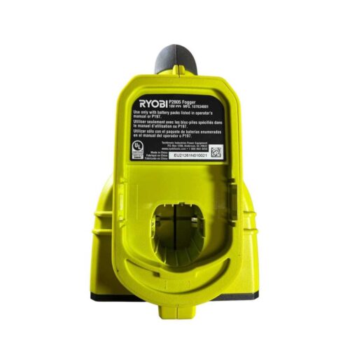 Ryobi ONE+ 18-Volt Cordless Lithium-Ion Fogger/Mister with 2.0 Ah Battery and Charger Included - Image 5
