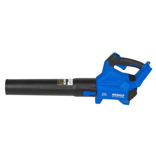Kobalt 24-volt 500-CFM 120-MPH Battery Handheld Leaf Blower KHB 2024B-03