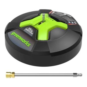 Greenworks 5210902 15 Extension Included Surface Cleaner