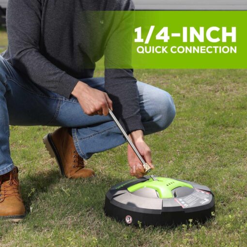 Greenworks 5210902 15 Extension Included Surface Cleaner - Image 5