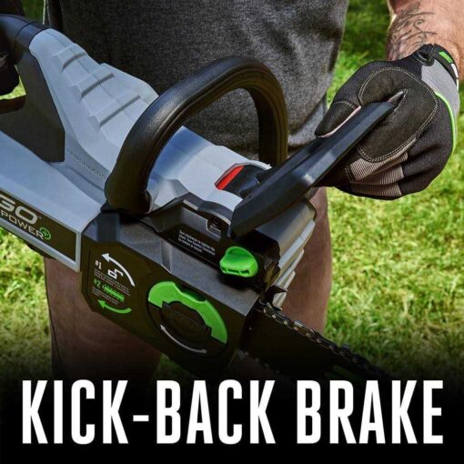 EGO Power+ 16 Cordless Chainsaw - Image 2