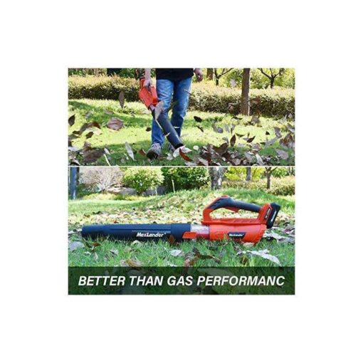 Leaf Blower Cordless with Battery and Charger Maxlander 335cfm Cordless Leaf Blower - Image 2