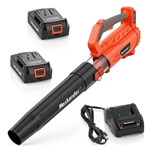 Leaf Blower Cordless with Battery and Charger Maxlander 335cfm Cordless Leaf Blower - Image 3