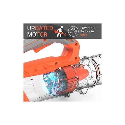 Leaf Blower Cordless with Battery and Charger Maxlander 335cfm Cordless Leaf Blower - Image 5