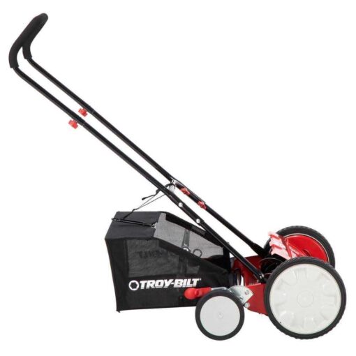 Troy-Bilt 15A-3100B66 TB18R 18 in. Reel Lawn Mower - Image 2