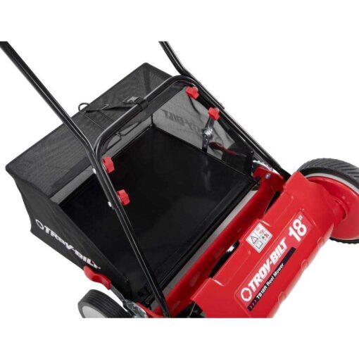 Troy-Bilt 15A-3100B66 TB18R 18 in. Reel Lawn Mower - Image 5