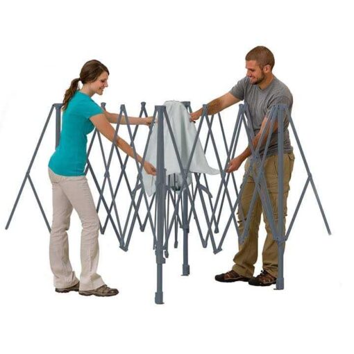 Ozark Trail 14' x 14' Instant Lighted Canopy for Camping - Image 5