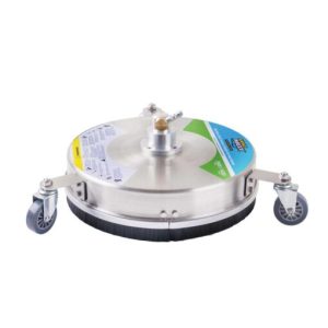SurfaceMaxx 14.5-in 4500 PSI Rotating Surface Cleaner for Gas Pressure Washers Stainless Steel