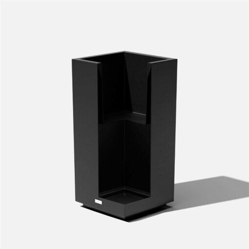 Veradek Block Series Pedestal Planter - Image 4