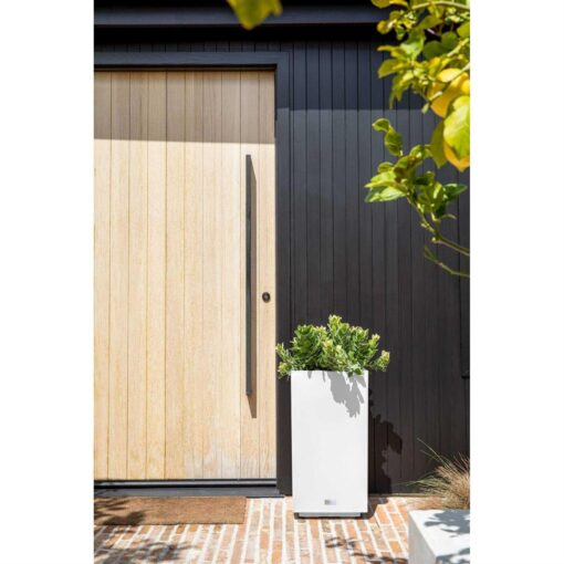 Veradek Block Series Pedestal Planter - Image 4