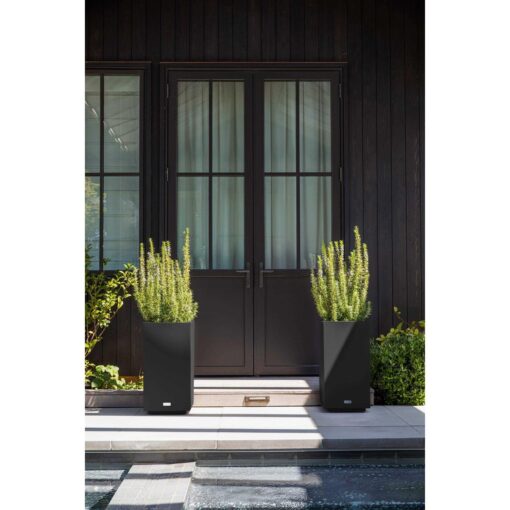 Veradek Block Series Pedestal Planter - Image 4
