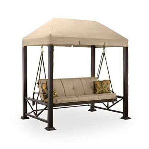 Garden Winds Replacement Canopy for Sullivan Point Swing